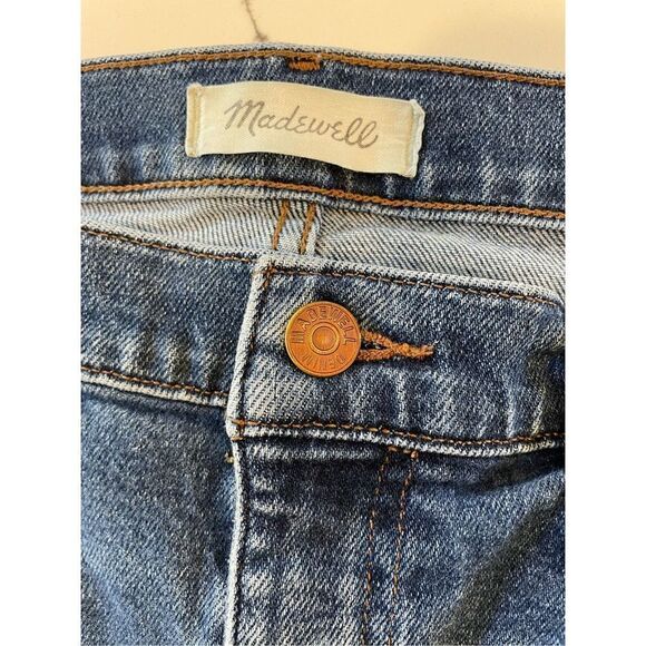 Madewell Roadtripper Slim Boyjeans Aylesbury Wash Women’s Sz 32P - Picture 7 of 12